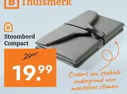 Blokker B Thuismerk Stoombord Compact aanbieding