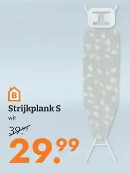 Blokker B strijkplank s aanbieding