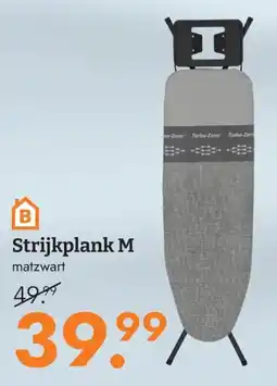 Blokker B strijkplank m aanbieding