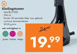 Blokker B Kledingstomer aanbieding