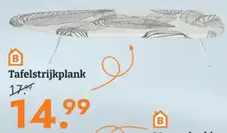 Blokker Tafelstrijkplank aanbieding