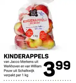 Ekoplaza kinderappels aanbieding