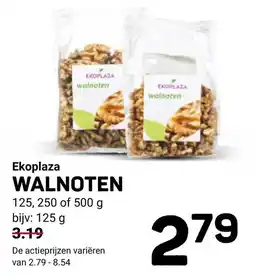 Ekoplaza Ekoplaza walnoten aanbieding