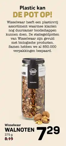 Ekoplaza Wisselwaar WALNOTEN aanbieding