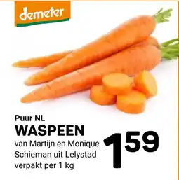 Ekoplaza demeter WASPEEN aanbieding