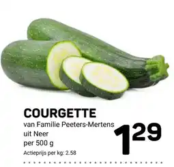 Ekoplaza courgette aanbieding