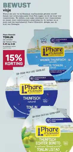 Ekoplaza Phare d'Eckmühl tonijn aanbieding