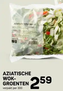 Ekoplaza aziatische wokgroenten aanbieding