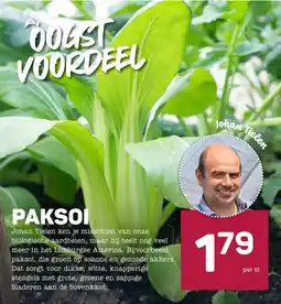 Ekoplaza Paksoi aanbieding