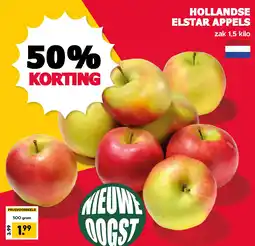 MCD Supermarkt hollandse elstar appels aanbieding