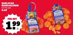 MCD Supermarkt Sanlucar mandarijnen aanbieding