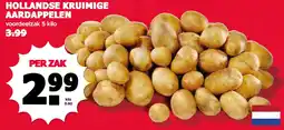 MCD Supermarkt hollandse kruijmige aardappelen aanbieding