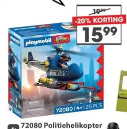 Top1Toys playmobil politiehelikopter aanbieding
