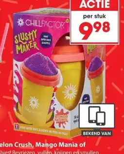 Top1Toys chillfactor slushy maker aanbieding