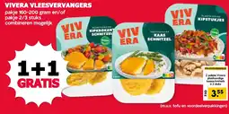 MCD Supermarkt vivera vleesvervangers aanbieding
