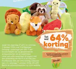 MCD Supermarkt Fruitbeestjes aanbieding