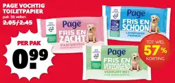 MCD Supermarkt Page toilet papier aanbieding