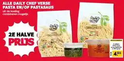 MCD Supermarkt Daily chef verse spaghetti aanbieding