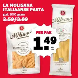 MCD Supermarkt La Molisana Italiaanse pasta aanbieding