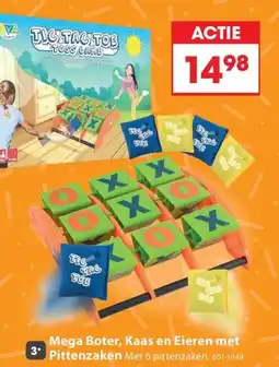 Top1Toys Tic tac toe toss game aanbieding