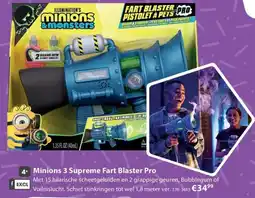 Top1Toys Minions 3 supreme fart blaster pro aanbieding