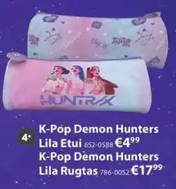 Top1Toys K-pop demon hunters lila etui aanbieding