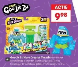 Top1Toys Goo jit zu hero creator thrash aanbieding