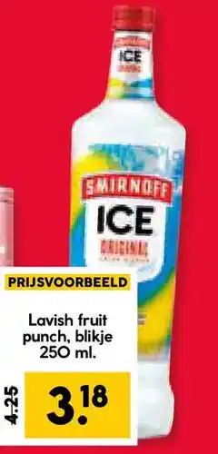 MCD Supermarkt Smirnoff ice original aanbieding