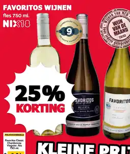 MCD Supermarkt favoritos wijnen aanbieding