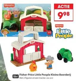 Top1Toys Fisher-Price Little People Kleine Boerderij aanbieding