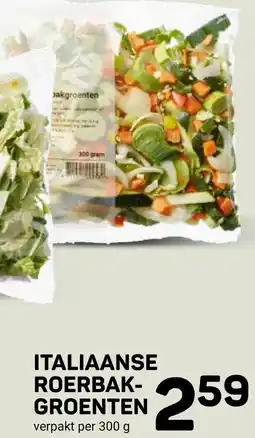 Ekoplaza Italiaanse roerbakgroenten aanbieding