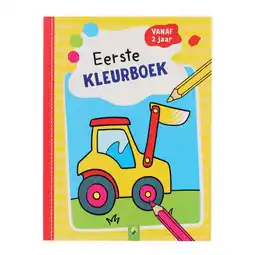 Van Cranenbroek Mijn eerste kleurboek A aanbieding