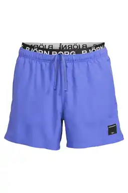 Wehkamp Björn Borg zwemshort met logo blauw aanbieding