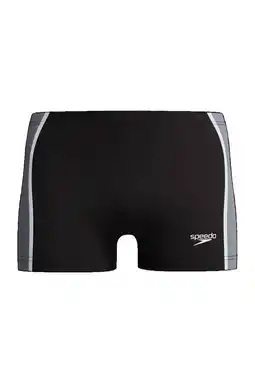Wehkamp Speedo Endurance Pro zwemboxer Splice zwart/grijs aanbieding