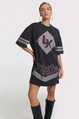 Wehkamp Alix the Label T-shirtjurk grijs aanbieding
