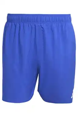 Wehkamp adidas zwemshort blauw aanbieding