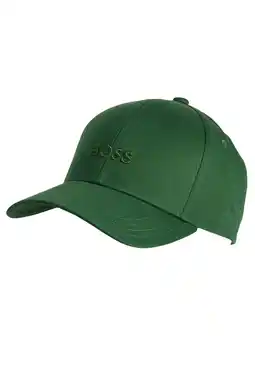 Wehkamp BOSS pet Zed donkergroen aanbieding