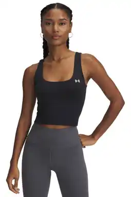 Wehkamp Under Armour sporttop zwart aanbieding
