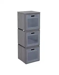 Wehkamp Bo-Camp Beaver Opbergkast (30x30x90) aanbieding
