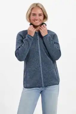 Wehkamp Kjelvik vest Birte donkerblauw aanbieding