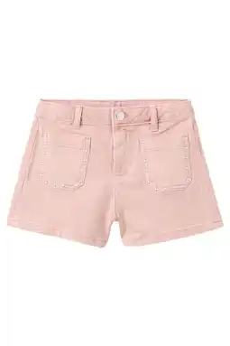 Wehkamp Mango Kids denim short roze aanbieding