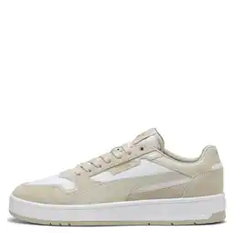 Wehkamp Puma Court Classic Street sneakers wit/zand aanbieding