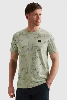 Wehkamp PME Legend regular T-shirt groen aanbieding