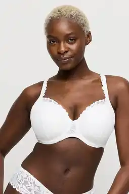 Wehkamp PrimaDonna Twist Rupi voorgevormde beugel-bh - wit aanbieding