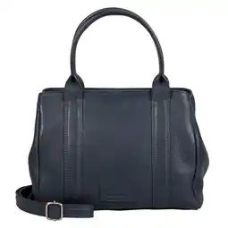Wehkamp BURKELY leren mini handtas Soft Skylar donkerblauw aanbieding