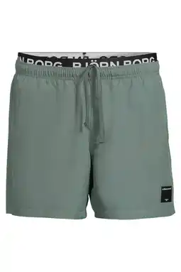 Wehkamp Björn Borg zwemshort olijfgroen aanbieding