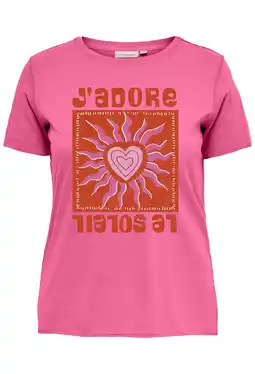 Wehkamp ONLY CARMAKOMA T-shirt aanbieding