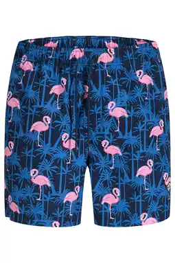 Wehkamp JACK & JONES PANTS STUDIO zwemshort JPSTMAUI donkerblauw aanbieding