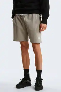Wehkamp The North Face short Simple Dome ecru aanbieding