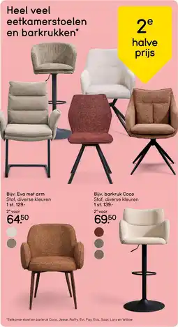Leen Bakker Bijv. Eva met arm aanbieding